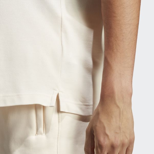 Polo Adidas Premium Essentials Blanc