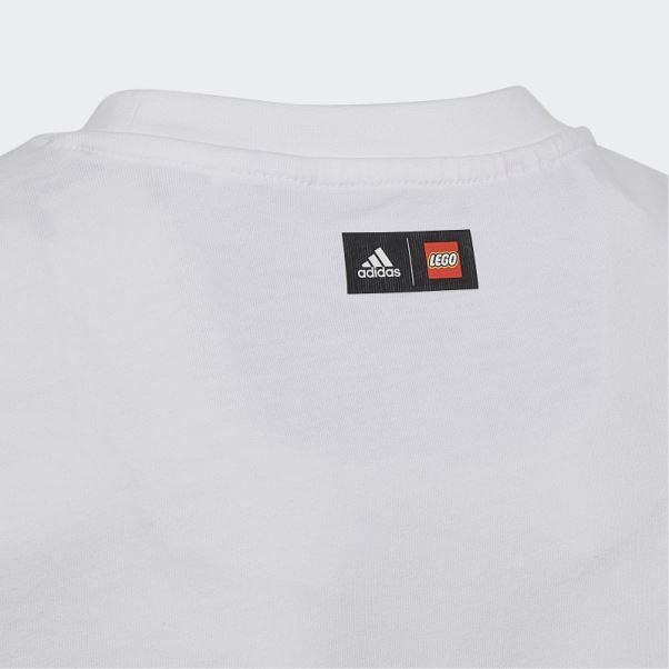 T-shirt Graphique Adidas X Classic Lego Blanc