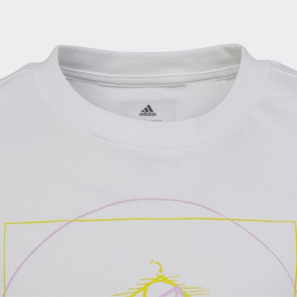 T-shirt Graphique Adidas X Classic Lego Blanc