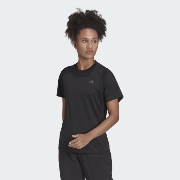 Ri 3b T-shirt Noir Adidas