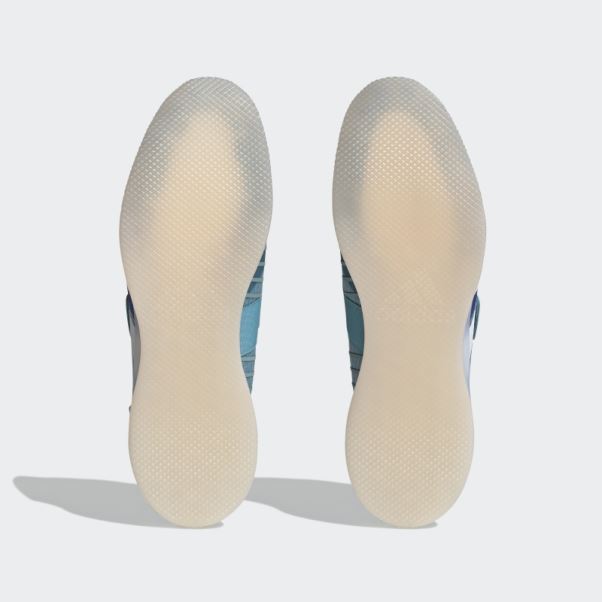 Chaussures D'haltérophilie Adipower 3 Bleu Adidas