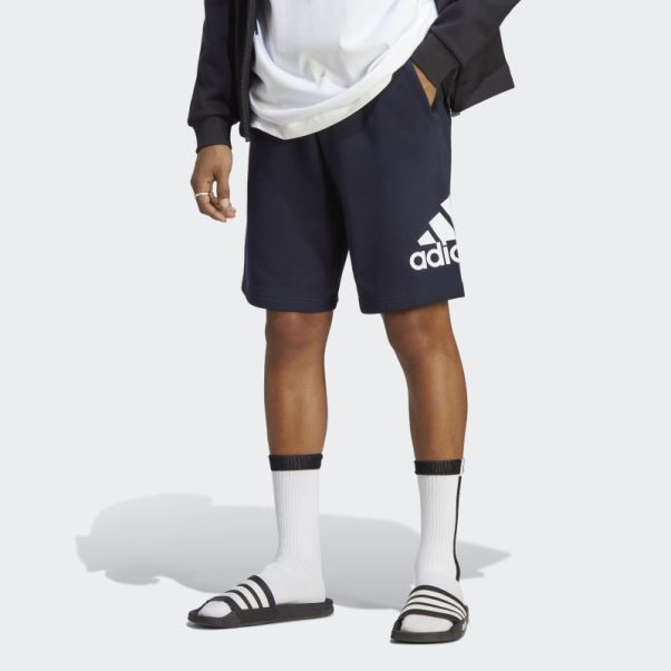 Short En Molleton à Gros Logo Adidas Ink Essentials
