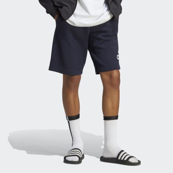 Short En Molleton à Gros Logo Adidas Ink Essentials