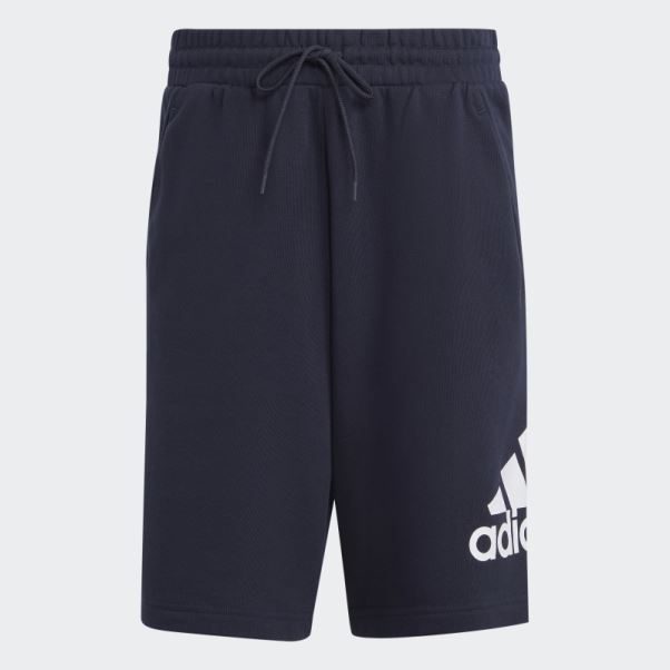 Short En Molleton à Gros Logo Adidas Ink Essentials