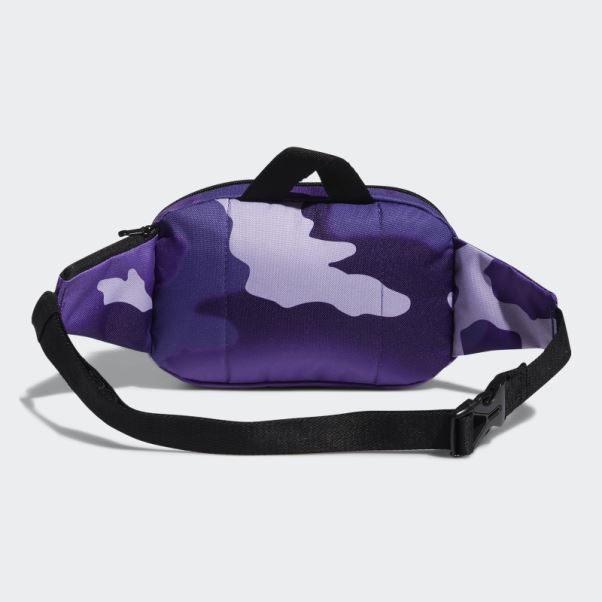 Sac Banane Sport Violet Adidas