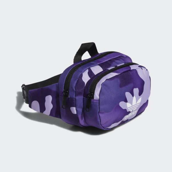 Sac Banane Sport Violet Adidas