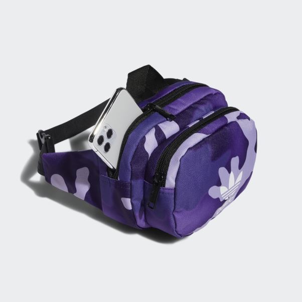 Sac Banane Sport Violet Adidas