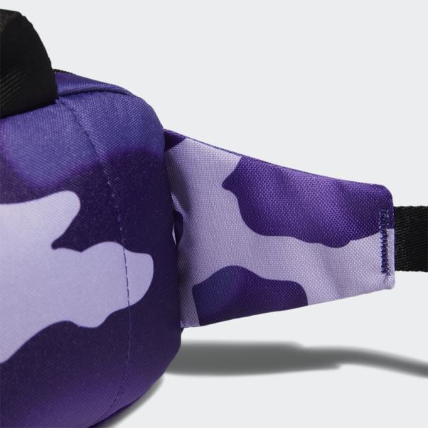 Sac Banane Sport Violet Adidas