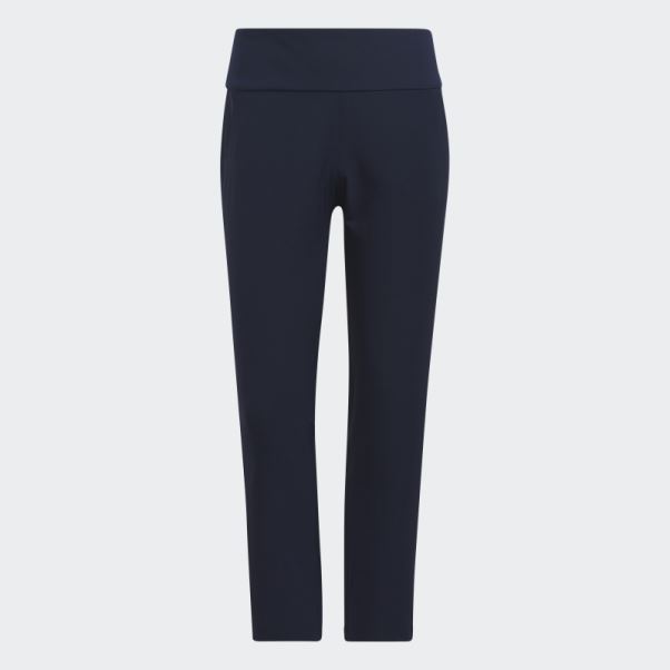 Pantalon Adidas Bleu Marine à Enfiler à La Cheville