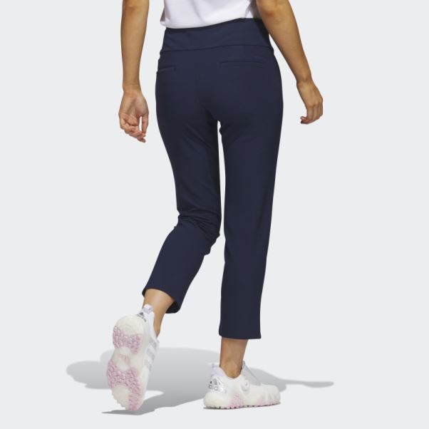 Adidas Pantalon à Enfiler à La Cheville Bleu Marine