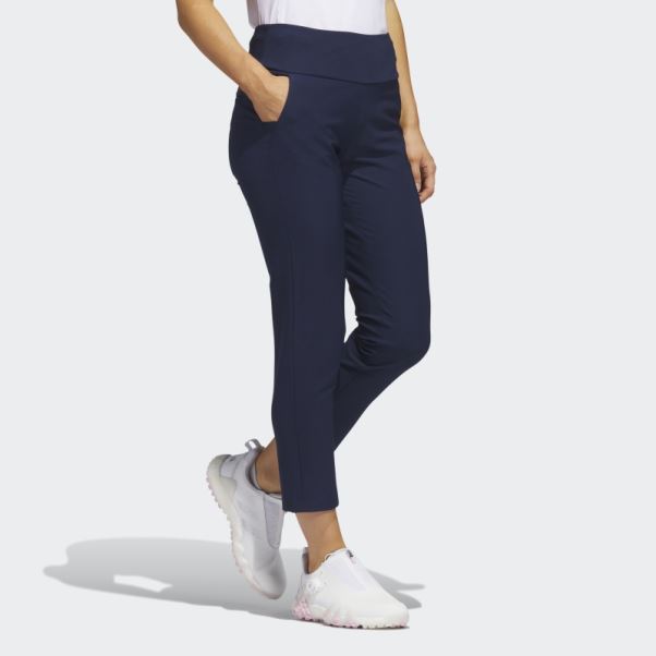 Adidas Pantalon à Enfiler à La Cheville Bleu Marine
