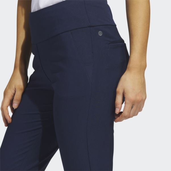 Adidas Pantalon à Enfiler à La Cheville Bleu Marine