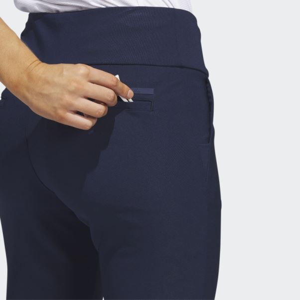 Adidas Pantalon à Enfiler à La Cheville Bleu Marine