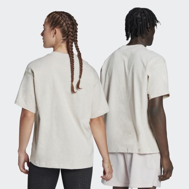Adidas T-shirt Teint Botaniquement (non Genré) Botanique Multidye Mel