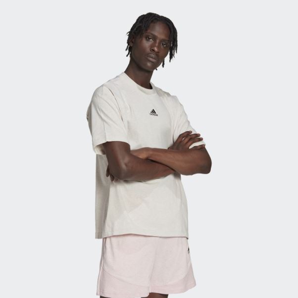 Adidas T-shirt Teint Botaniquement (non Genré) Botanique Multidye Mel