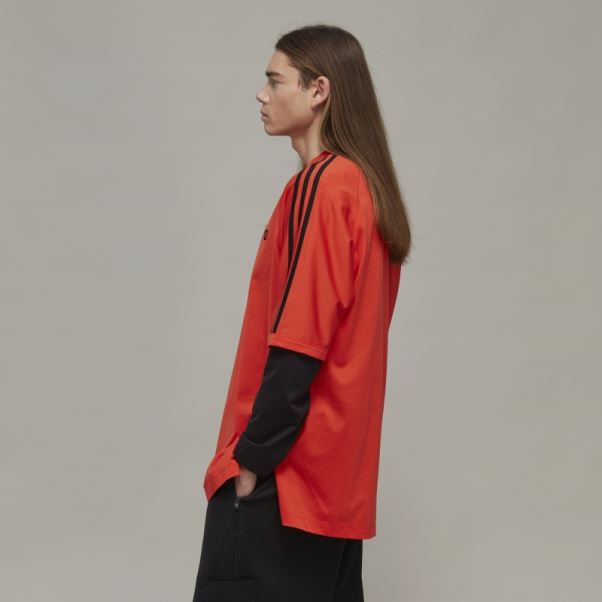 Adidas Y-3 3-stripes T-shirt à Manches Courtes