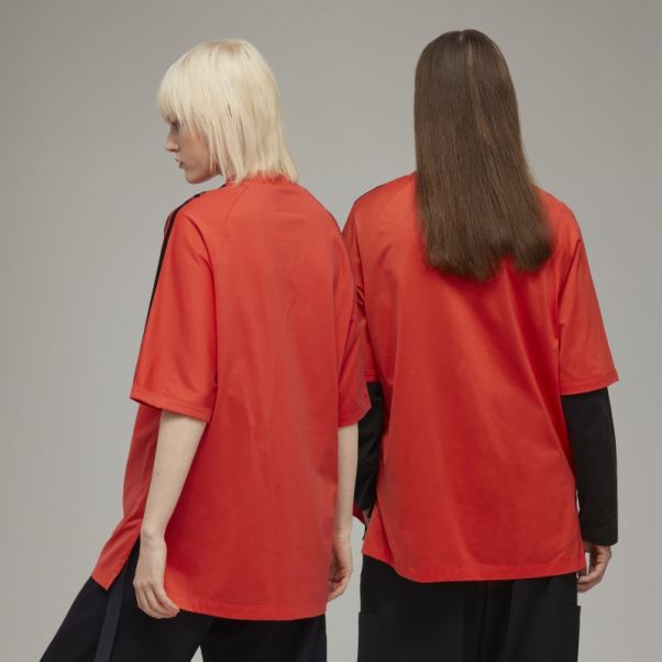 Adidas Y-3 3-stripes T-shirt à Manches Courtes