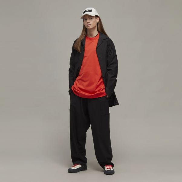 Adidas Y-3 3-stripes T-shirt à Manches Courtes