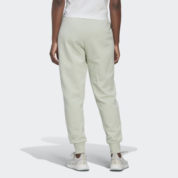 Pantalon Logo Essentials Multicolore Adidas Vert