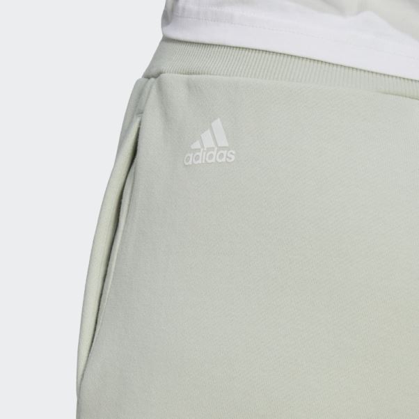 Pantalon Logo Essentials Multicolore Adidas Vert