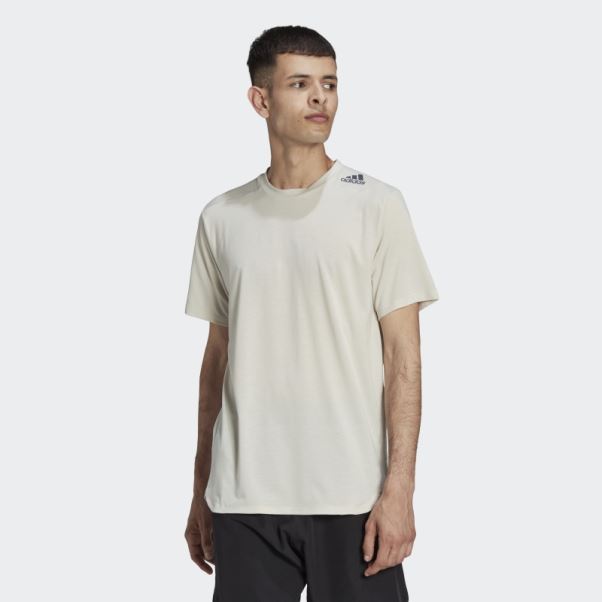 Conçu Pour L'entraînement T-shirt Aluminium Adidas