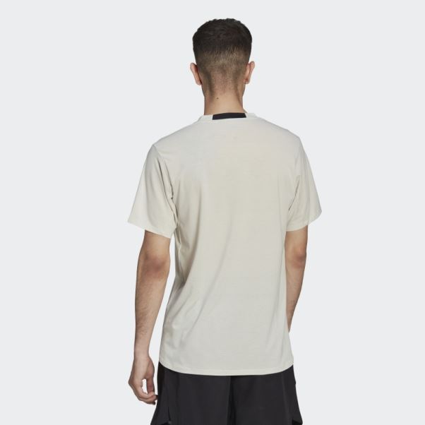 Conçu Pour L'entraînement T-shirt Aluminium Adidas