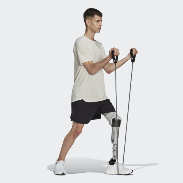 Conçu Pour L'entraînement T-shirt Aluminium Adidas