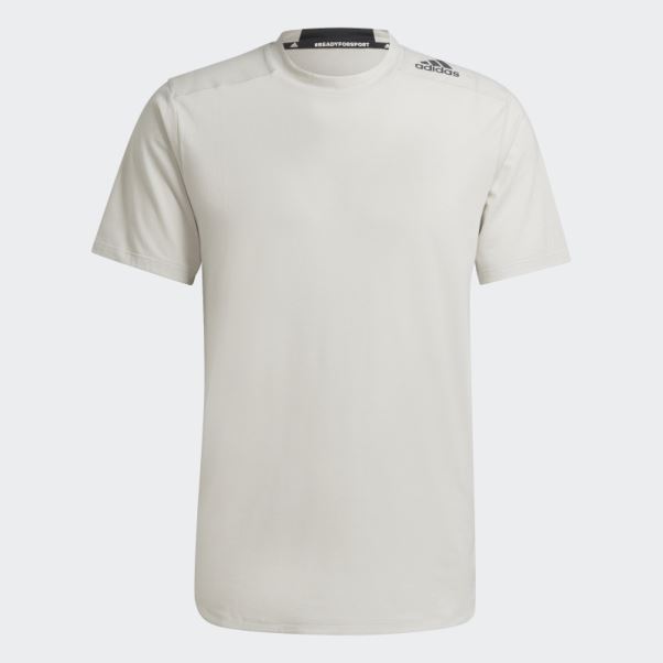 Conçu Pour L'entraînement T-shirt Aluminium Adidas