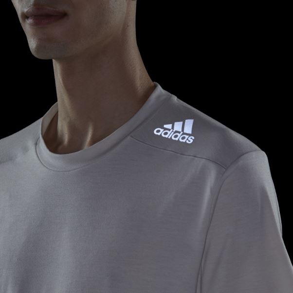 Conçu Pour L'entraînement T-shirt Aluminium Adidas