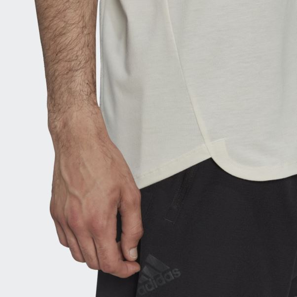 Conçu Pour L'entraînement Tee Adidas Aluminium