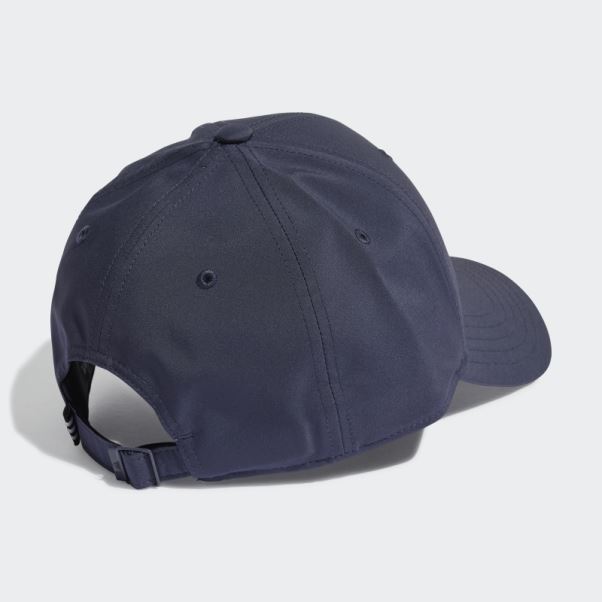 Adidas Casquette De Baseball Brodée Légère Bleu Marine