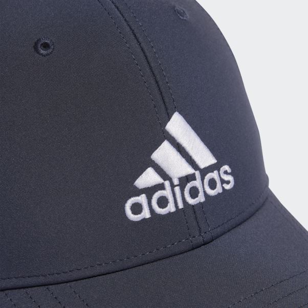 Adidas Casquette De Baseball Brodée Légère Bleu Marine