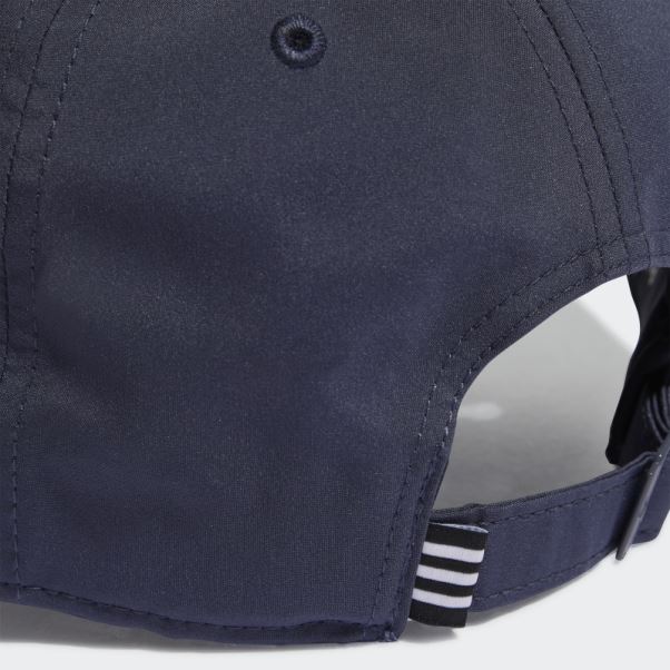 Adidas Casquette De Baseball Brodée Légère Bleu Marine
