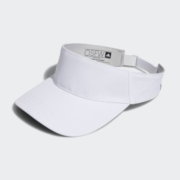Visière Chinée Crestable Blanc Adidas