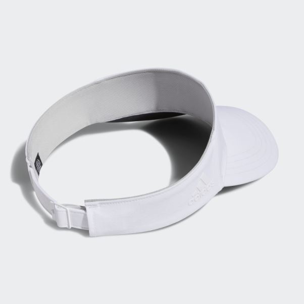 Visière Chinée Crestable Blanc Adidas