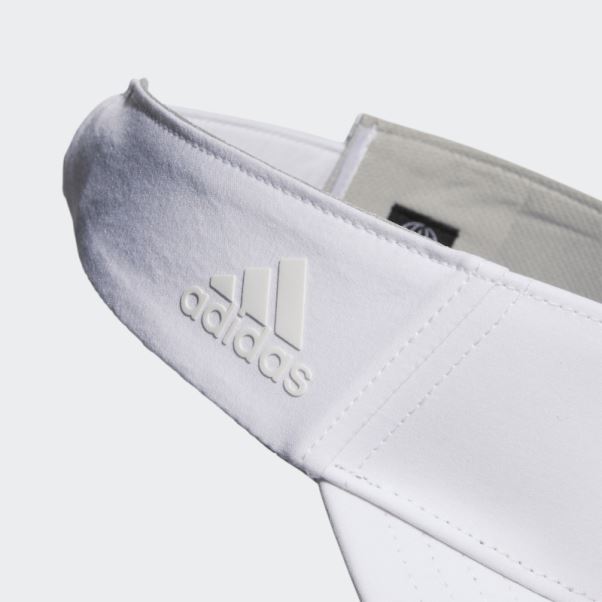 Visière Chinée Crestable Blanc Adidas