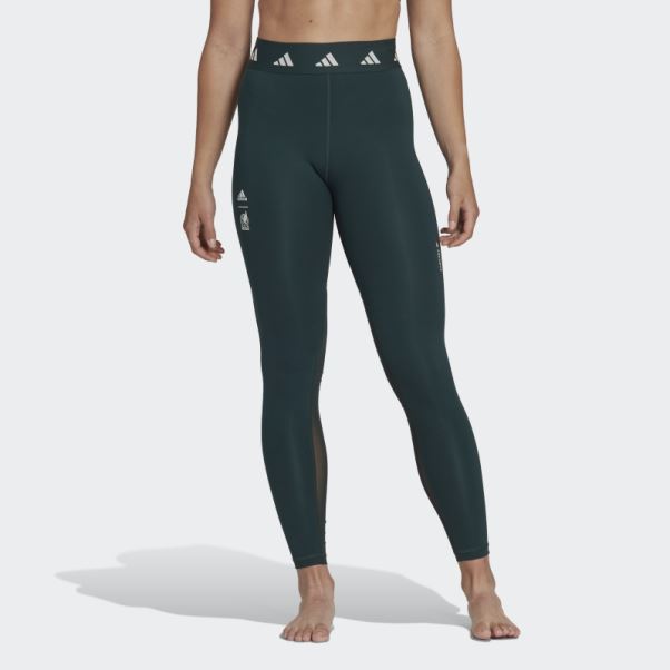 Collants Mexico Vert Nuit Adidas