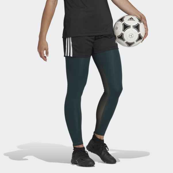 Collants Mexico Vert Nuit Adidas