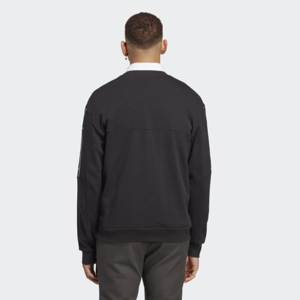 Sweat Marque Love Adidas Noir