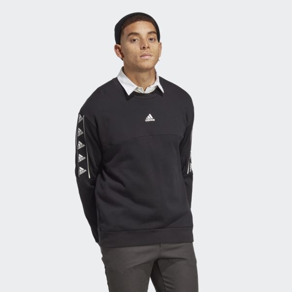 Sweat Marque Love Adidas Noir