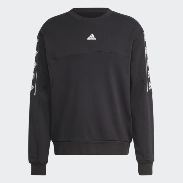 Sweat Marque Love Adidas Noir