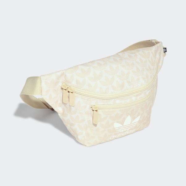 Sac Banane Monogramme Adidas Sable