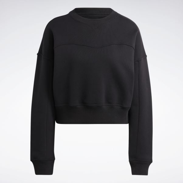 Sweat Molleton Noir Adidas