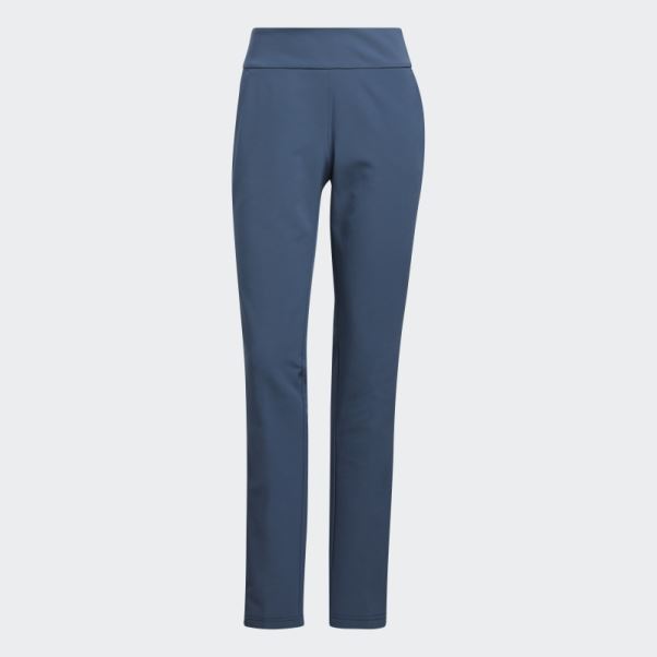 Pantalon De Golf à Enfiler Bleu Marine Adidas Winter Weight