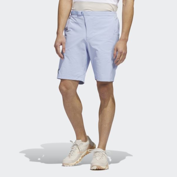 Short De Golf Adidas Adicross Bleu Aube