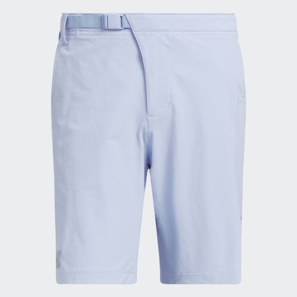 Adidas Bleu Aube Adicross Golf Shorts