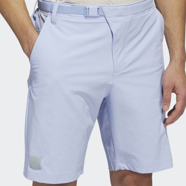 Adidas Bleu Aube Adicross Golf Shorts