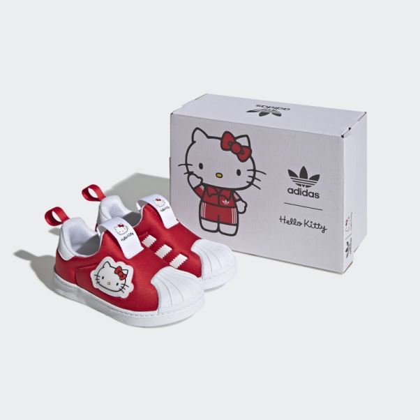 Adidas Hello Kitty Superstar 360 Chaussures Noires élégantes