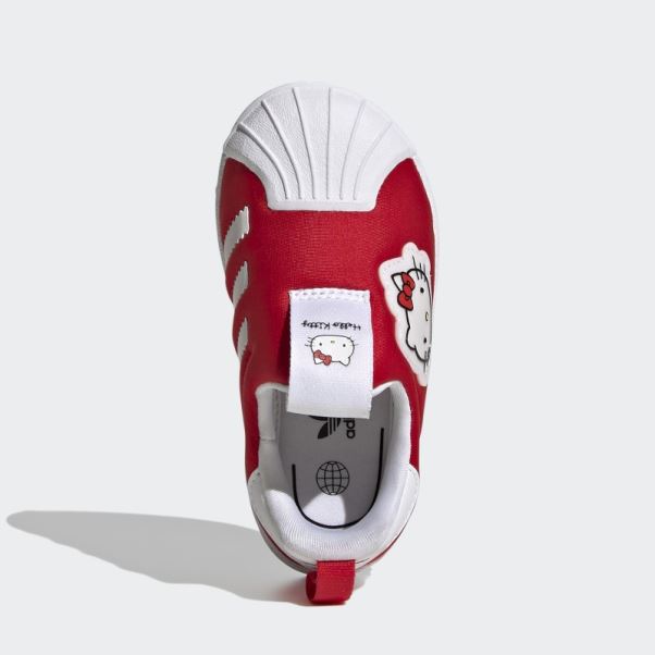 Adidas Hello Kitty Superstar 360 Chaussures Noires élégantes