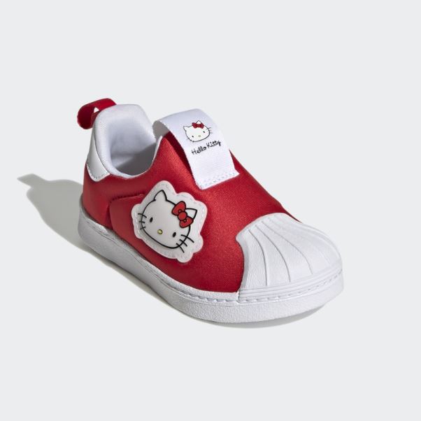 Adidas Hello Kitty Superstar 360 Chaussures Noires élégantes